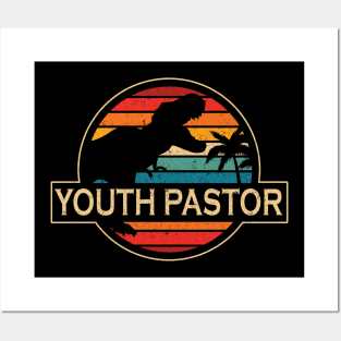 Youth Pastor Dinosaur Posters and Art